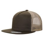 Tencel Solid & 2-Tone Hat - Olive/Khi