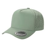 5 Panel Waterproof Hat - SAGE