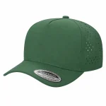 5 Panel Waterproof Hat - D.GREEN