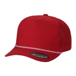 5 Panel Waterproof Rope - RED