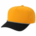 5 Panel Waterproof Rope - GOLD/BLACK