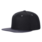 Tencel Snapback - BLK/CHARCOAL
