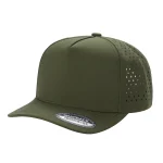 5 Panel Waterproof Hat - OLIVE
