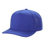 5 Panel Waterproof Hat - ROYAL