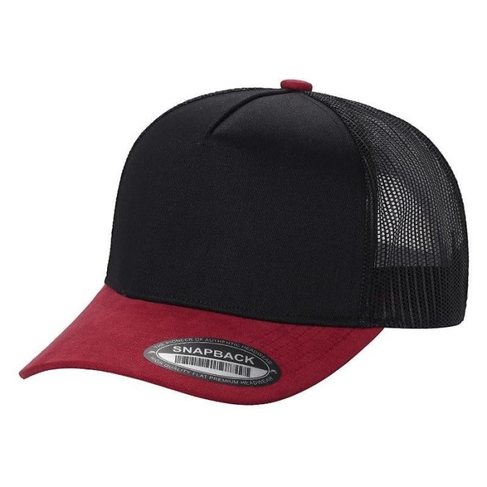 TC MESH BACK & SUEDE BILLS