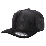 TC CAMO Suede - BLACK