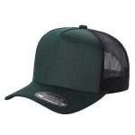 Tencel Solid Curved Bill - OLIVE/BLK