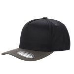 Tencel Curved Bill - BLACK/OLIVE
