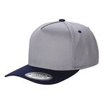 Tencel Curved Bill - L.GREY/NAVY