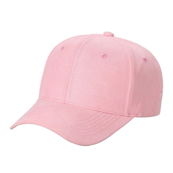Suede Hat - 6 Panel