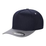 Tencel Curved Bill - NAVY/GREY